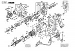 Bosch 0 603 166 442 CSB 850-2 RET Percussion Drill 230 V / GB Spare Parts CSB850-2RET